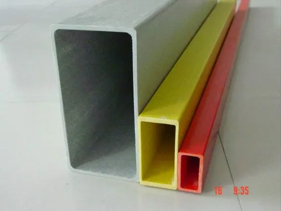 Pultrusion High Strength UV Fiberglass I Shape Beam