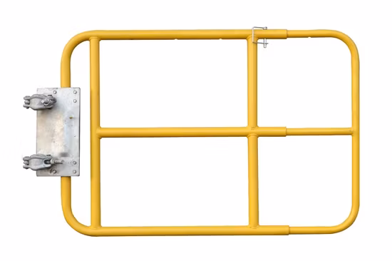 Guardrail Fence for Frame System