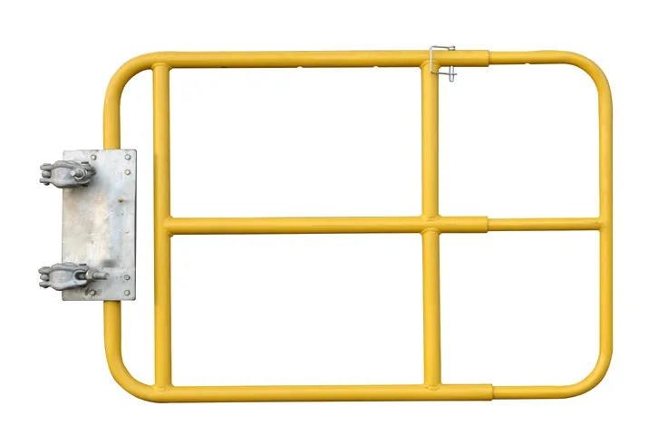 Guardrail Fence for Frame System