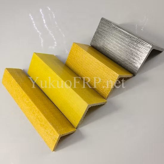 Angolo GRP, Angolo FRP, Angolo fibra di vetro
