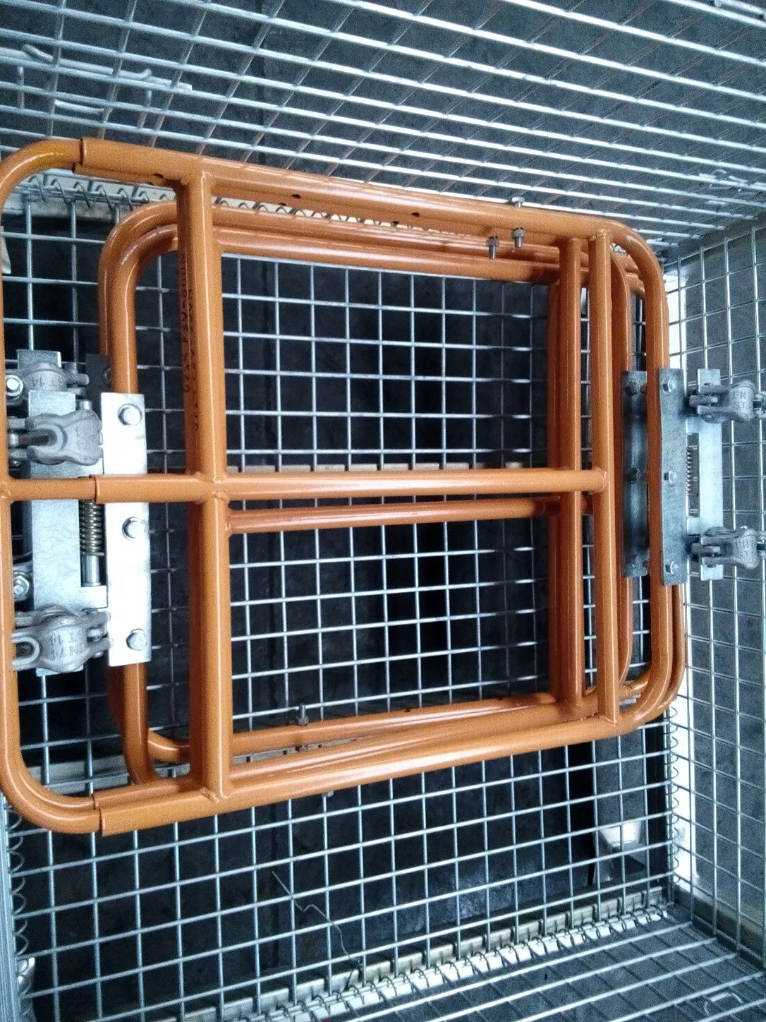 Recinzione per guardrail per sistema Frame