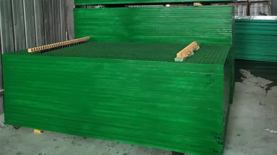 Cheap Price Fiberglass FRP Panel Molded Plastic Floor Grating for Building