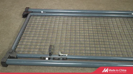 PVC Coated 3D Curved Panels Wire Mesh Fence Garden Fence Steel Fence Top Curve Fence Door Anti-Theft Guardrail Triangle Bend Fence Curvy Welded Fencing