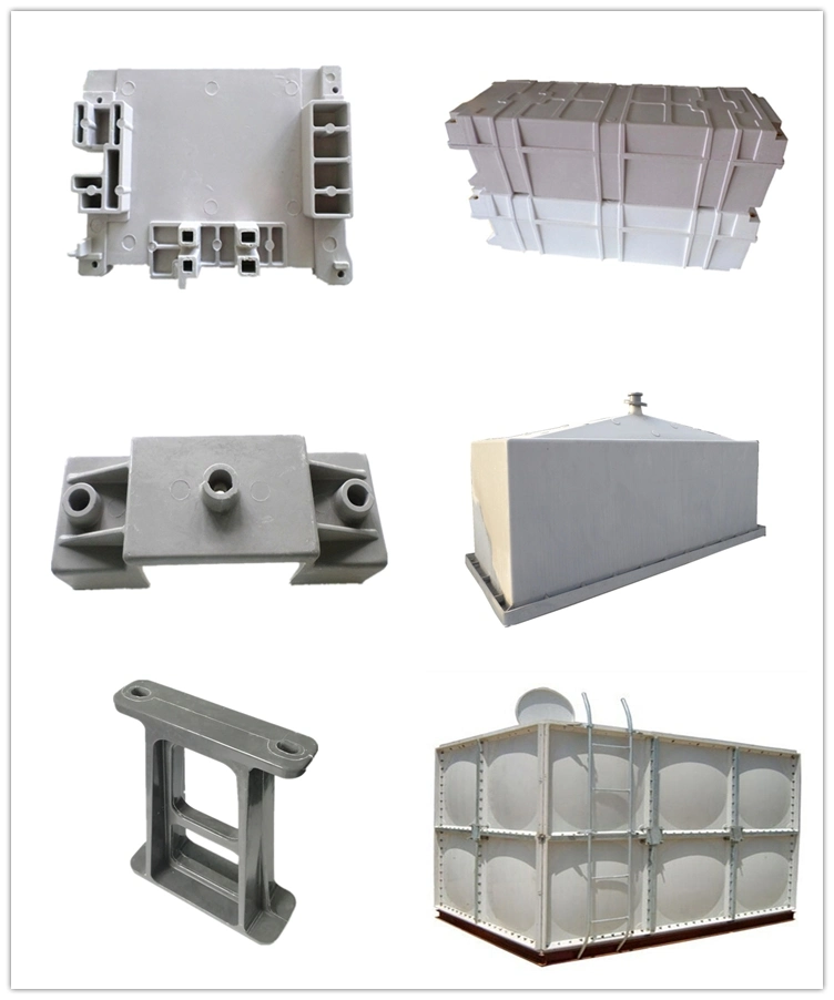 FRP SMC Electric Gas Meter Box Glassfiber Fiberglass