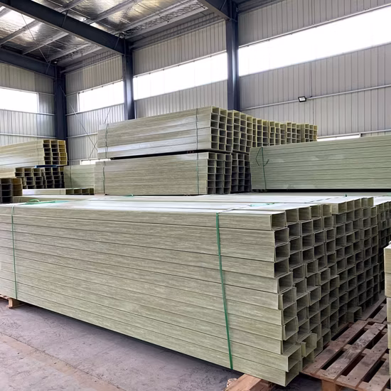 Pultruded Polyurethane Fiberglass Pultrusions Composites Profiles