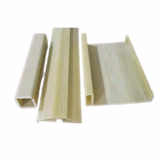 Pultruded Polyurethane Fiberglass Pultrusions Composites Profiles