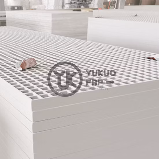 Cheap Price Fiberglass FRP Panel Molded Plastic Floor Grating for Building