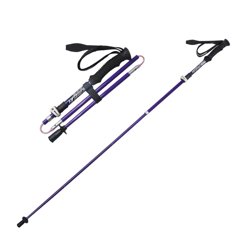 Ski Walking Pole Tent Pole Light Portable Stick Plastic Aluminum Aluminum Ski Touring Pole