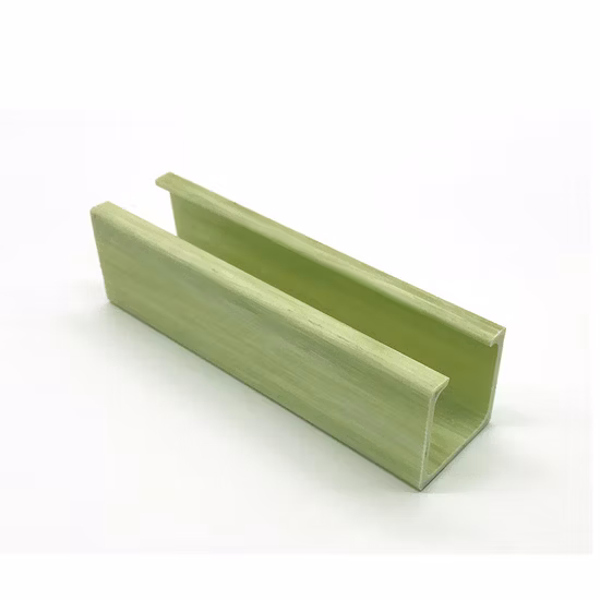 Pultruded Polyurethane Fiberglass Pultrusions Composites Profiles