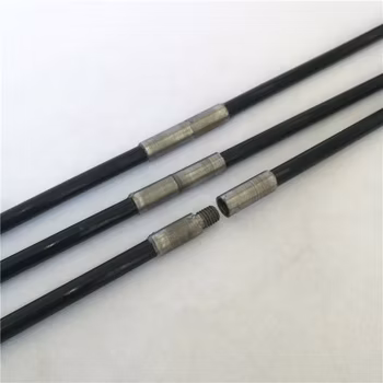 Pali per tenda in fibra di vetro con palo per tenda FRP per diametro 6 mm