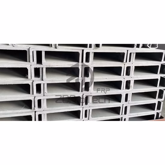 Prodotti pultrusi in fibra di vetro FRP I Shape Beam Composite I Beam
