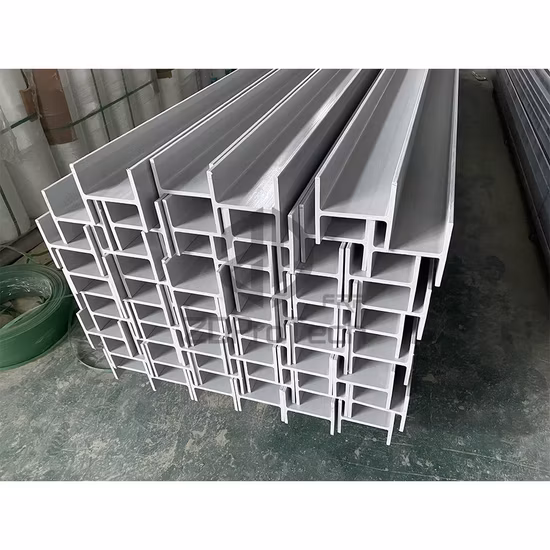 Trave ad H strutturale / trave a I in plastica FRP in fibra di vetro per la costruzione