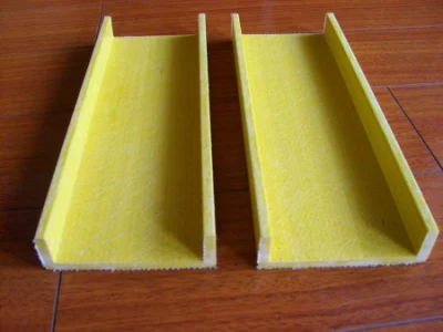Profilo di pultrusione in fibra di vetro per materiale da costruzione con protezione UV