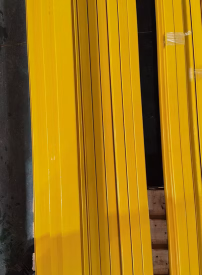 Profili di pultrusione FRP ad alta resistenza Drength Trave in fibra di vetro.